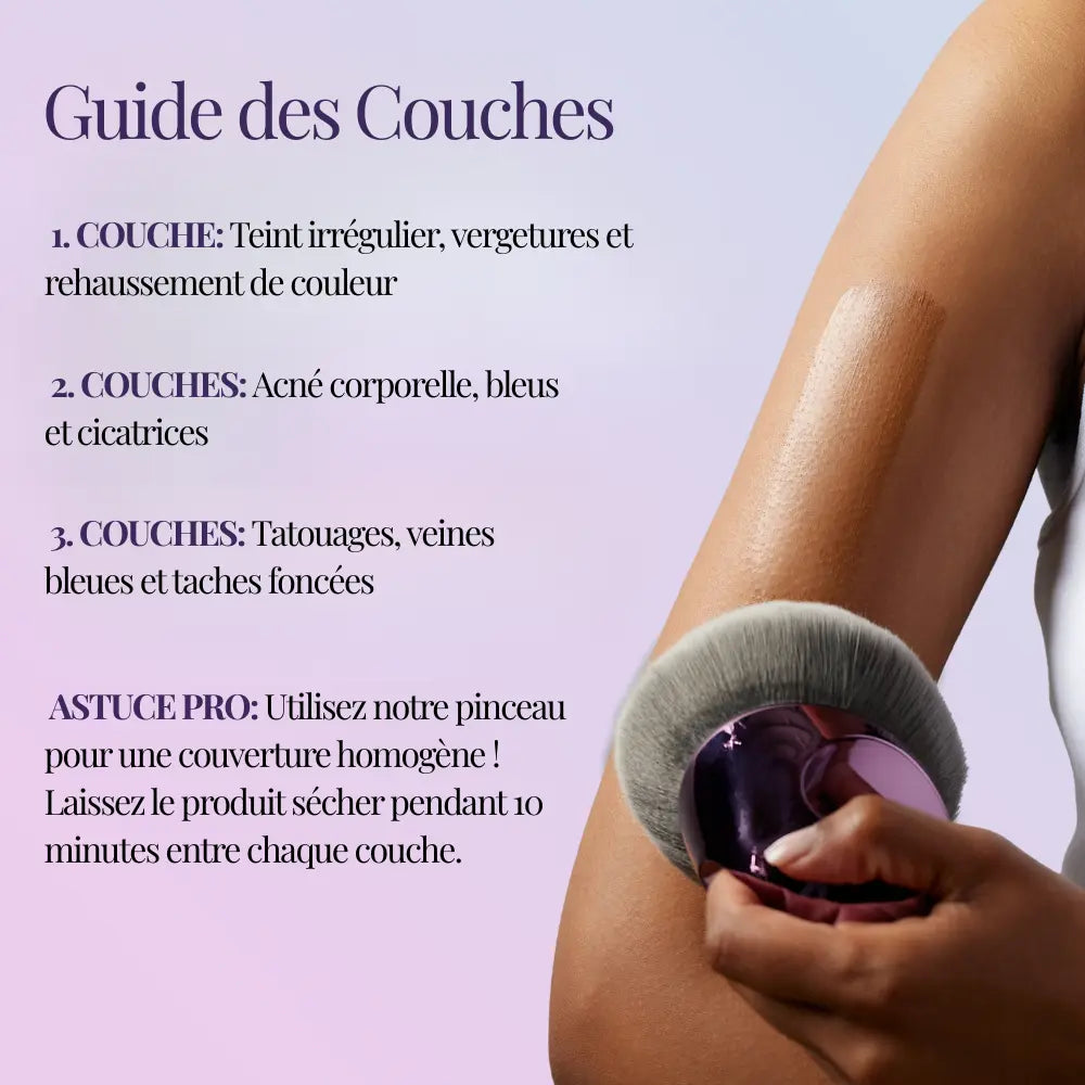 BRONILY® Perfecteur de Teint pour le Corps
