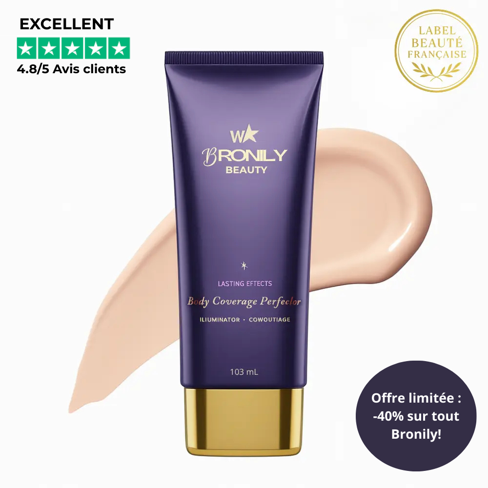 BRONILY® Perfecteur de Teint pour le Corps